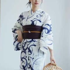 uatane 兵児帯 ブラウン 未開封のサムネイル