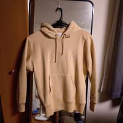 Champion Reverse Weave パーカー M ベージュのサムネイル