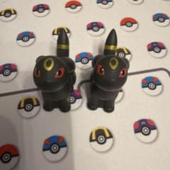 ポケモン フィギュア ブラッキー 2体セットのサムネイル