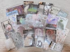 コラージュ 素材 ステッカーのサムネイル