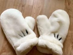 ミッキー　手袋のサムネイル