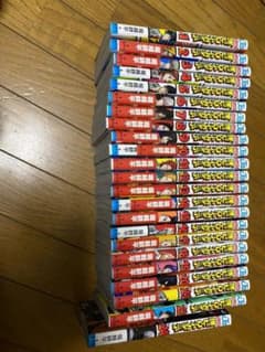 僕のヒーローアカデミア1巻〜22巻＋24巻のサムネイル