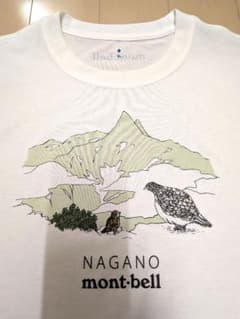 モンベル ウィックロンTシャツ 長野県限定 XL montbellのサムネイル