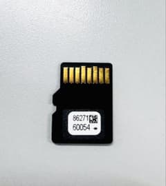 TOYOTA 純正 カーナビ用 microSDHCカード 86271-60054のサムネイル