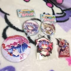 東方Project レミリア 缶バッジのサムネイル