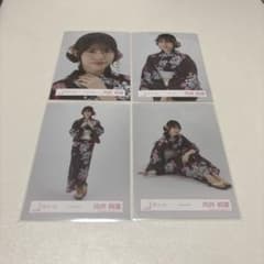 櫻坂46 生写真 2025年浴衣 向井純葉 コンプのサムネイル
