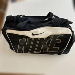 NIKE ボストンバッグ スポーツバッグ 黒 黄色のサムネイル