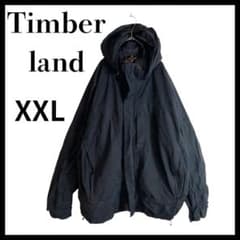 TimberlandティンバーランドXXL防水マウンテンパーカー刺繍ロゴ 