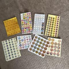 ごほうびシール 8枚セットのサムネイル