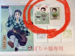かぼちゃ様専用鬼滅の刃 竈門炭治郎 ファイル カードセット クリームソーダのサムネイル