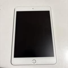 iPad mini第五世代 シルバー 64gb セルラーモデル - メルカリ