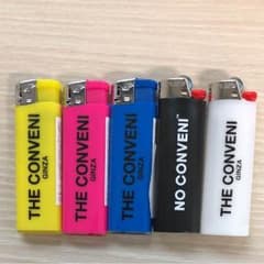 THE CONVENI ライター 5個セットのサムネイル