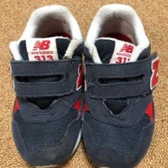 ニューバランス 313 14cm ネイビーのサムネイル