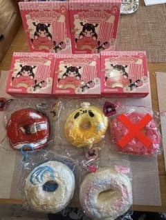 Mellojoy メロジョイ スクイーズ ドーナツまとめ売り 5点セット レア品