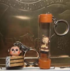 さるキーホルダー2個セットのサムネイル