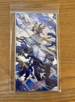 アークナイツ アクリル色紙 公式絵師 Kieed氏 音律聯覚 玉釉の氷