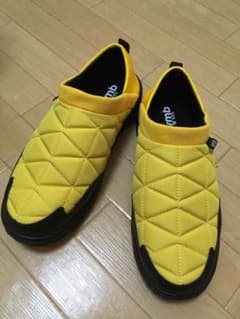 ワークマン　トレッドモック　黄色Mのサムネイル