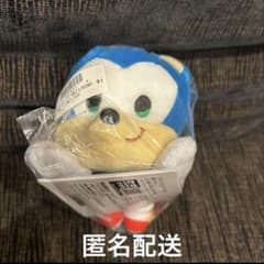 SONIC ＆ FRIENDS 寝そべり ミニぬいぐるみ ソニック