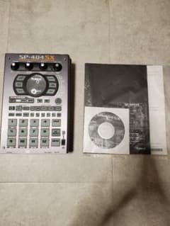 SP-404SX　おまけ付きのサムネイル