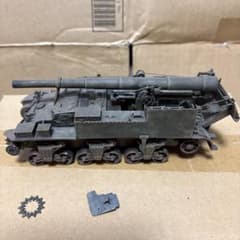 M12 155mm自走砲レジンキット完成品のサムネイル