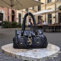 Francesco Biasia Leather Bag Y2K archive | Mercari