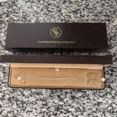 Coleman Douglas ピンクパール ペンダント フォートナム&メイソン