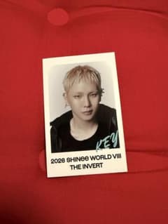 SHINee KEY トレカ 2026 WORLD VIII - メルカリ