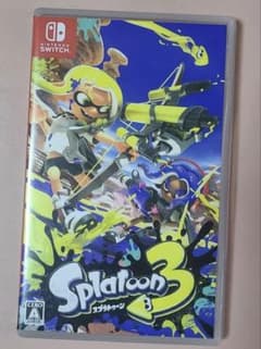Nintendo Switch Splatoon 3 ソフトのサムネイル