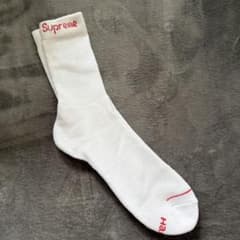 Supreme ソックス ホワイトのサムネイル