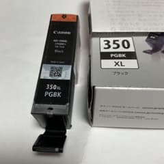 Canon 純正品　新品　PIXUS 350PGBKXL 大容量タイプのサムネイル