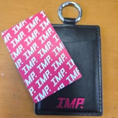 IMP.　公式ファンクラブ　入会特典　オリジナルカードケース付ミラー　鏡のサムネイル