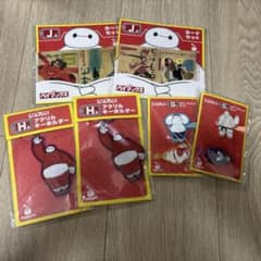 ベイマックス 一番くじ まとめ売り カードセット クリップ アクリル