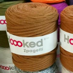 Hoooked zpagetti キャメル ズパゲッティのサムネイル