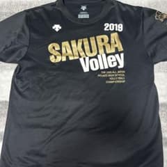オールジャパンTシャツ　バレーボールのサムネイル