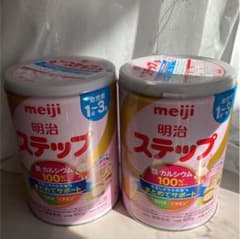 明治ステップ　粉ミルク 800g 2缶のサムネイル