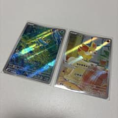 ポケモンカード AR ケロマツ フォッコ 2枚セットのサムネイル