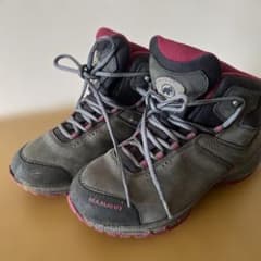 MAMMUT 登山靴 (インソール未使用)のサムネイル