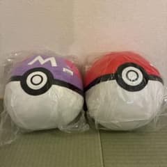 ポケットモンスター めちゃもふぐっとぬいぐるみ モンスターボール マスターボールのサムネイル