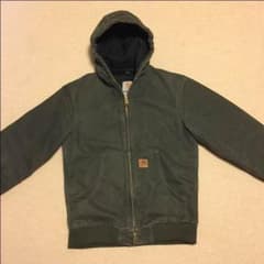 carhartt ダック地パーカー USA製のサムネイル