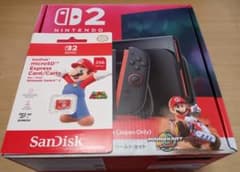 ♥新品未開封♥️ Switch2 本体 マリオカートワールド expressのサムネイル