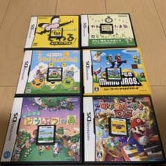 Nintendo DS ソフト　6個セットのサムネイル