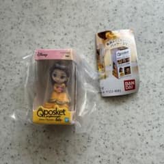 Qposket ミニチュアコレクション2 ディズニープリンセス ベルのサムネイル