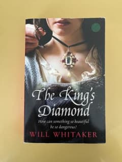 値下げ「The King’s Diamond Will Whitaker英語洋書のサムネイル