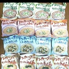 トーエー　ノンカップ麺 16袋入りのサムネイル