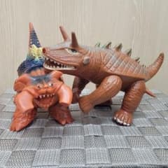 マ*郎様 ブルマァク 核怪獣ギラドラス冷凍怪獣バルゴン 当時物 激レア ソフビ マ*郎様 ブルマァク 核怪獣ギラドラス冷凍怪獣バルゴン 当時物 激レア