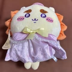 ちいかわ ぬいぐるみ マスコット 天使　シーサー　BIG - 3