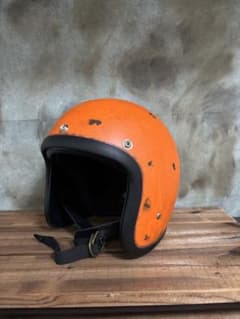 新品 500TXタイプ 小帽体 深めジェットヘル XLサイズ オレンジ - メルカリ