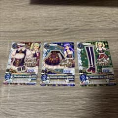 アイカツ カード 3枚セット ゴシックスターコーデのサムネイル