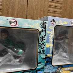 鬼滅の刃 一番くじ 竈門炭治郎 冨岡義勇のサムネイル