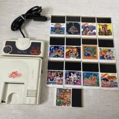PCエンジン本体とソフトのサムネイル